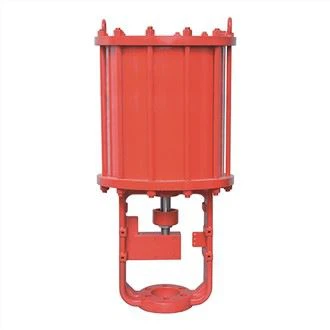 Pneumatische zuigeractuator